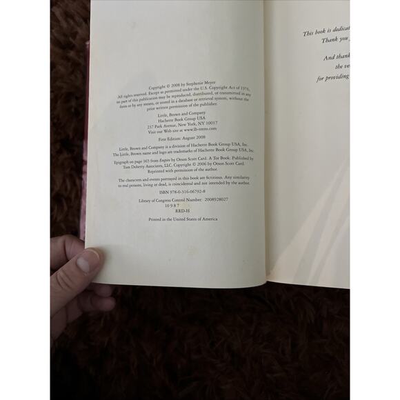 Lot of 2 Twilight Books Eclipse and Breaking Dawn by Stephanie Meyer - Picture 14 of 16